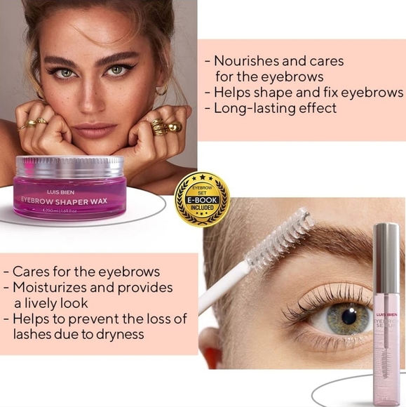 Eyebrow Set - Picture 2 of 3